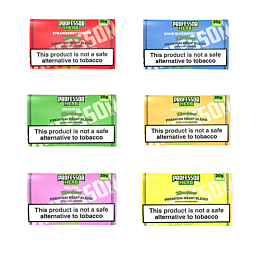 hemp blend tobacco Professor Herb Hemp Smoking Blend 1000mg CBD | 20g