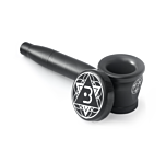 Refined Pipe with Carbon Filter and Chamber