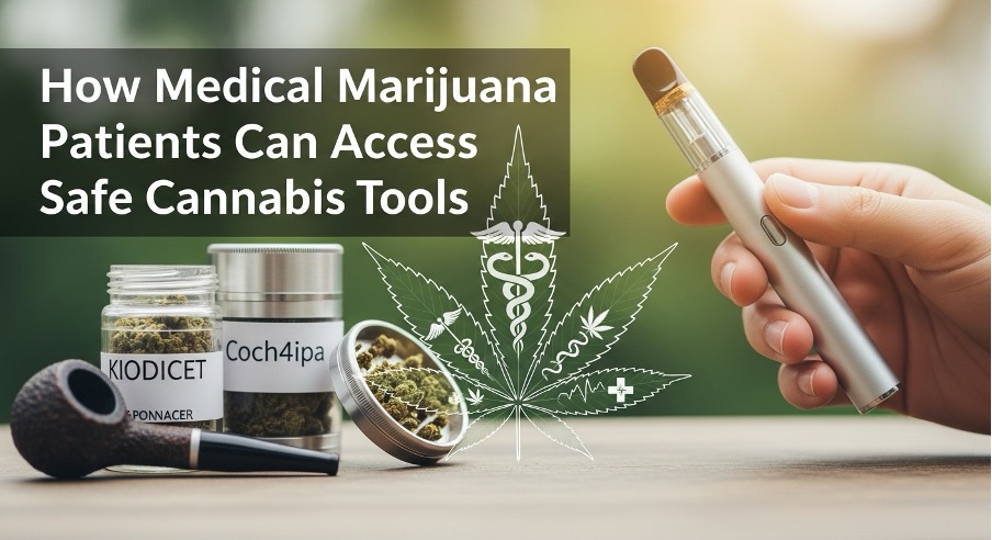 How Medical Marijuana Patients Can Access Safe Cannabis Tools