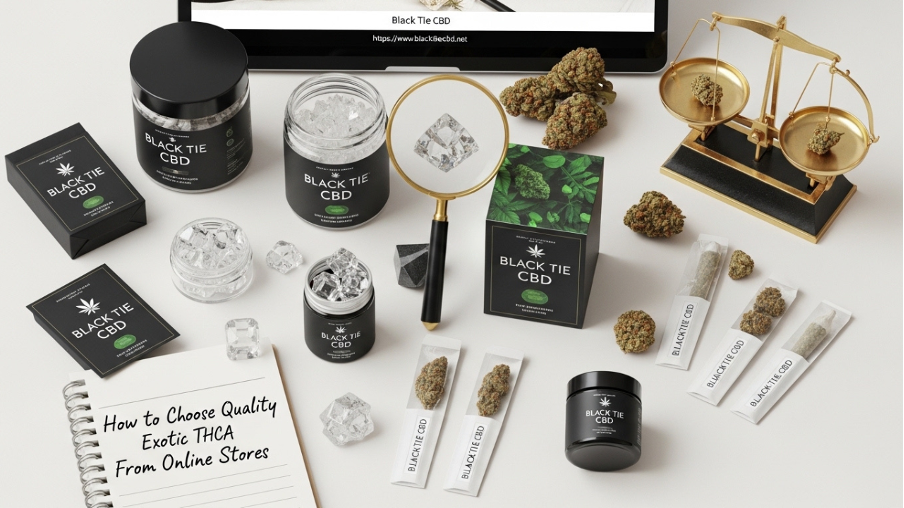 How to Choose Quality Exotic THCA From Online Stores