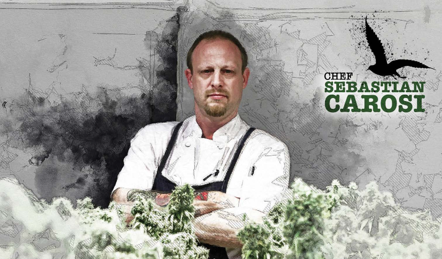 Cooking with Carosi, A Bowl of Autumn Gold, By Chef Sebastian