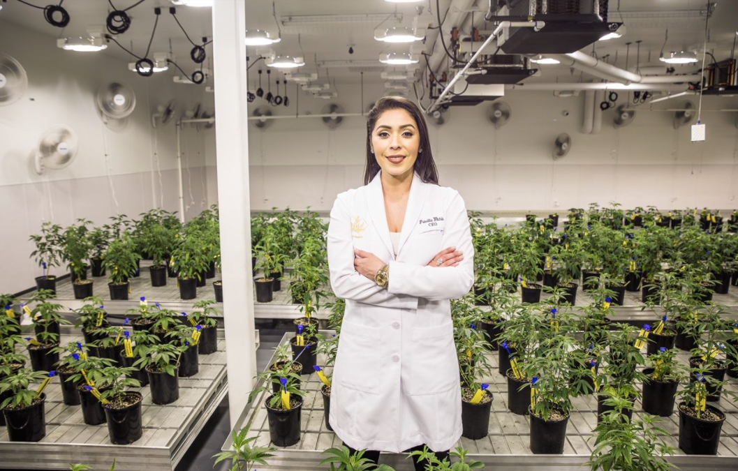Pricilla Vilchis, Ceo - Premium Produce & Reina Cannabis Brand by Sharon Letts
