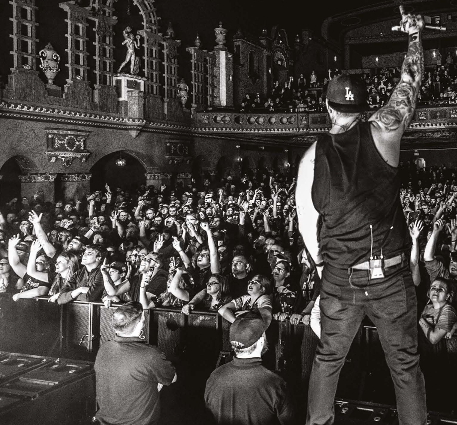 Hollywood Undead - Rise of the Undead, By Psy-23