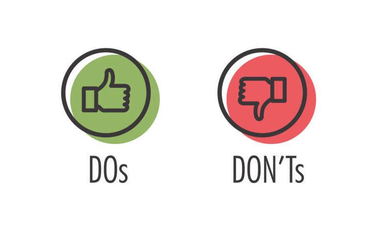 Hints and Tips, Grow Lights, Do's and Don'ts