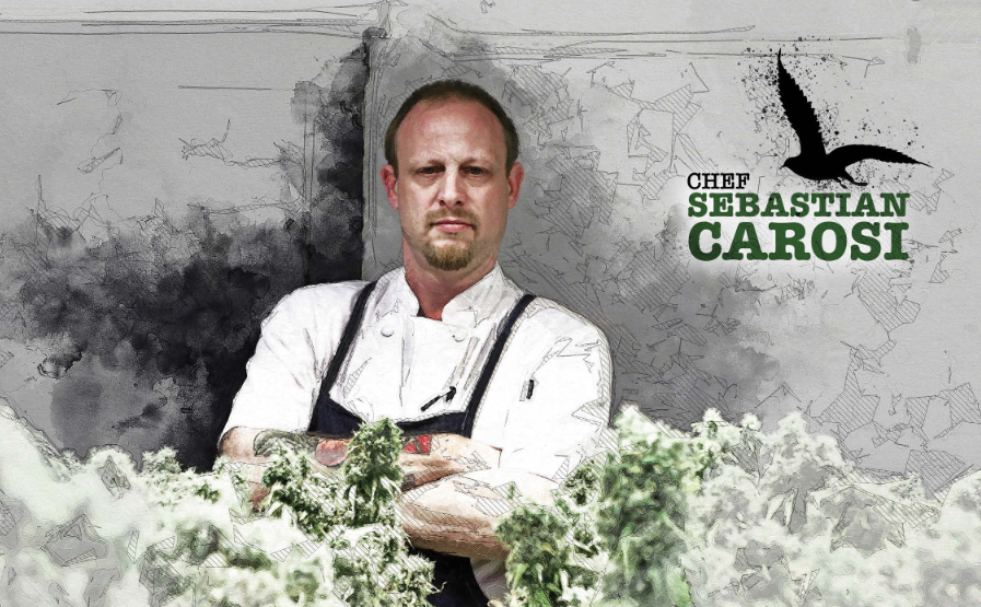 Cooking with Carosi, Oysters in the nude with angry water, By Chef Sebastian