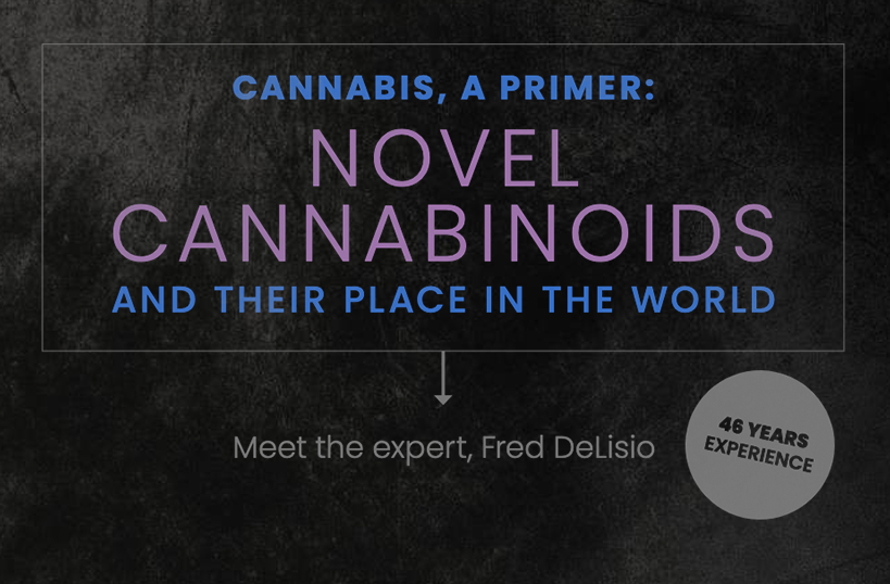 Novel Cannabinoids and their Place in the World, By Fred Delisio