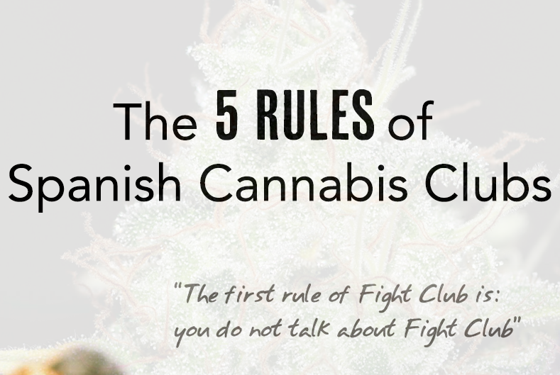 The 5 Rules of Spanish Cannabis Clubs, By Gabriel