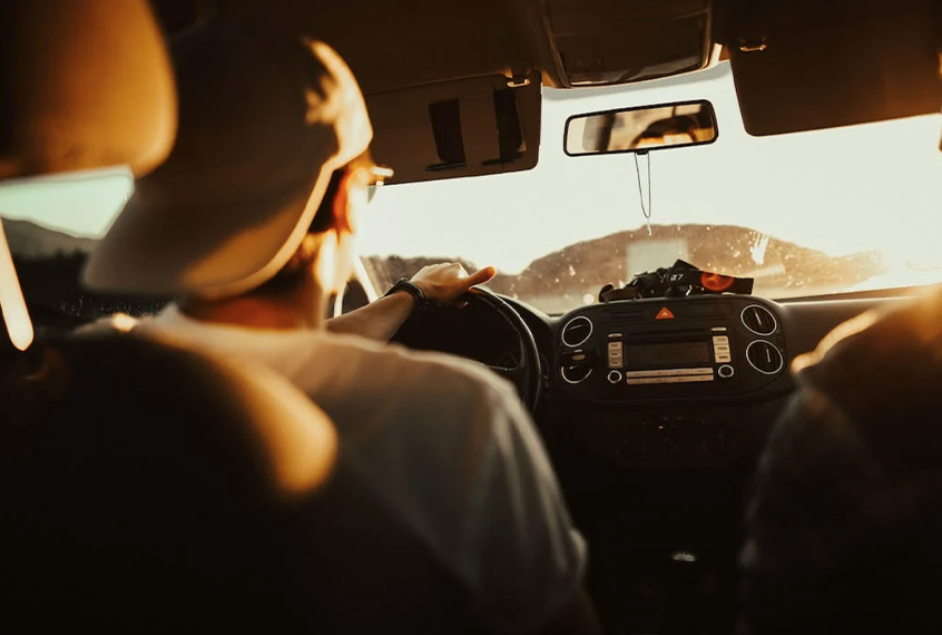 Blow Out, Driving Under The Influence