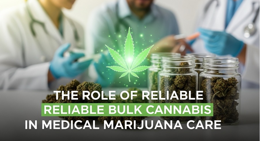 The Role of Reliable Bulk Cannabis in Medical Marijuana Care