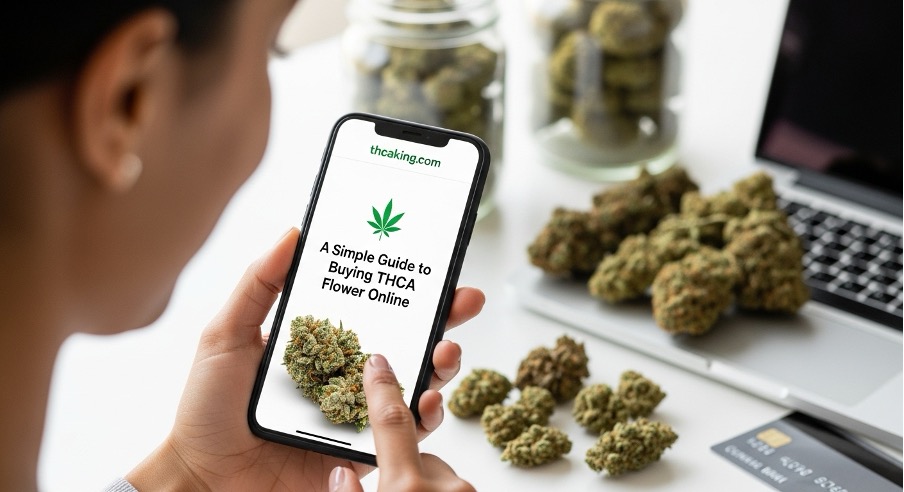 A Simple Guide to Buying THCA Flower Online