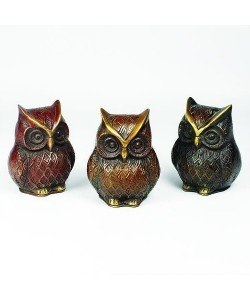 Brass Owl Storage 