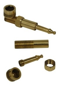 nut and bolt pipe